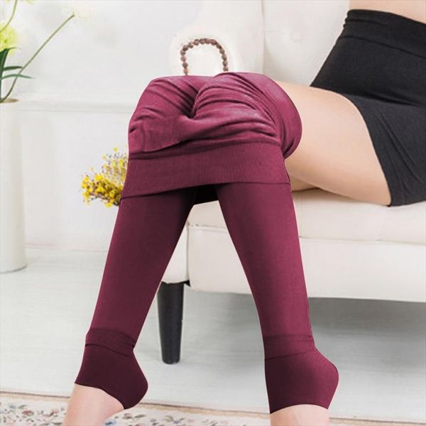 3 styles winter warm womens leggings high waist thick velvet solid all match women, Black
3 styles winter warm womens leggings high waist thick velvet solid all match women, Black