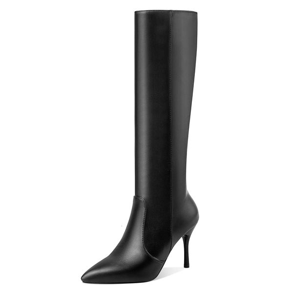 pointed finger super high heels 2021 large stiletto zipper solid short furry at knee height white boots plutonium thermal boot 7pzj, Black
pointed finger super high heels 2021 large stiletto zipper solid short furry at knee height white boots plutonium thermal boot 7pzj, Black