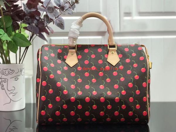 m41107 classic speedy 30 bag with cherry stylish handbag boston bags women genuine leather bag fashion pillow shoulder bag hobo totes purse
m41107 classic speedy 30 bag with cherry stylish handbag boston bags women genuine leather bag fashion pillow shoulder bag hobo totes purse