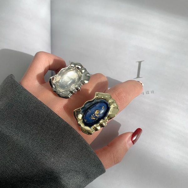 cluster rings niche design ins blogger with the same retro multicolor resin geometric ring personality exaggerated index finger, Golden;silver
cluster rings niche design ins blogger with the same retro multicolor resin geometric ring personality exaggerated index finger, Golden;silver
