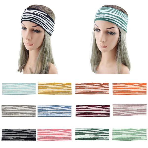 stylish zebra pattern sports headband for women men fashion colorful cool high elastic hairband hair accessories, Silver
stylish zebra pattern sports headband for women men fashion colorful cool high elastic hairband hair accessories, Silver