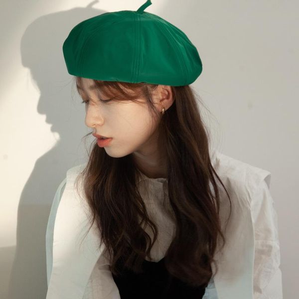 berets ins casquette four seasons solid vintage green sboy hat male beret men and women retro england visor caps, Blue;gray
berets ins casquette four seasons solid vintage green sboy hat male beret men and women retro england visor caps, Blue;gray