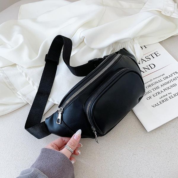 2021 pu leather waist pouch chain messenger shoulder packs casual women chest money pouch waist bag fashion small casual bag
2021 pu leather waist pouch chain messenger shoulder packs casual women chest money pouch waist bag fashion small casual bag
