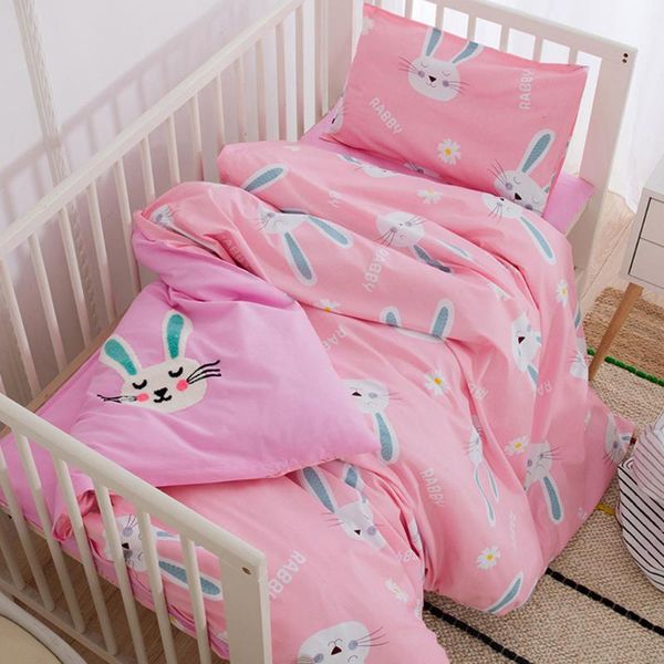 3 pcs/set baby bed organizer cotton bedding set including duvet cover pad cover pillowcase cartoon printed baby bedding set
3 pcs/set baby bed organizer cotton bedding set including duvet cover pad cover pillowcase cartoon printed baby bedding set