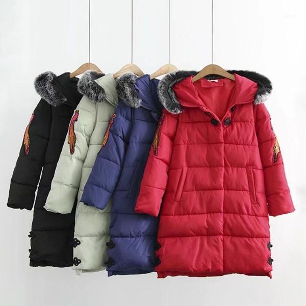 g6 winter casual parkas 5xl plus size women clothing chinese style long fur collar hooded thick warm embroidered padded coat 8831, Black
g6 winter casual parkas 5xl plus size women clothing chinese style long fur collar hooded thick warm embroidered padded coat 8831, Black