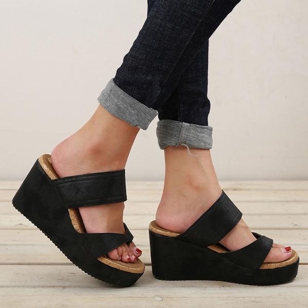 sandals women open toe breathable beach flip flops casual wedges summer fashion ladies rome style shoes size 35-43 c#, Black
sandals women open toe breathable beach flip flops casual wedges summer fashion ladies rome style shoes size 35-43 c#, Black