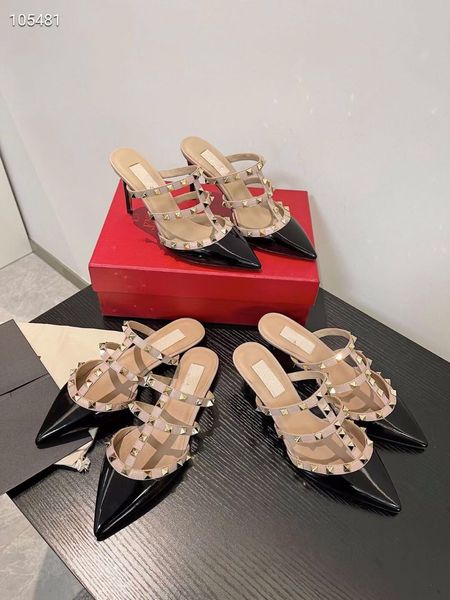 design leather luxury sandals slingback pumps 2021 ladies high heels woman shoes fashion flat heel beach women slippers slides 6cm 8cm with, Black
design leather luxury sandals slingback pumps 2021 ladies high heels woman shoes fashion flat heel beach women slippers slides 6cm 8cm with, Black