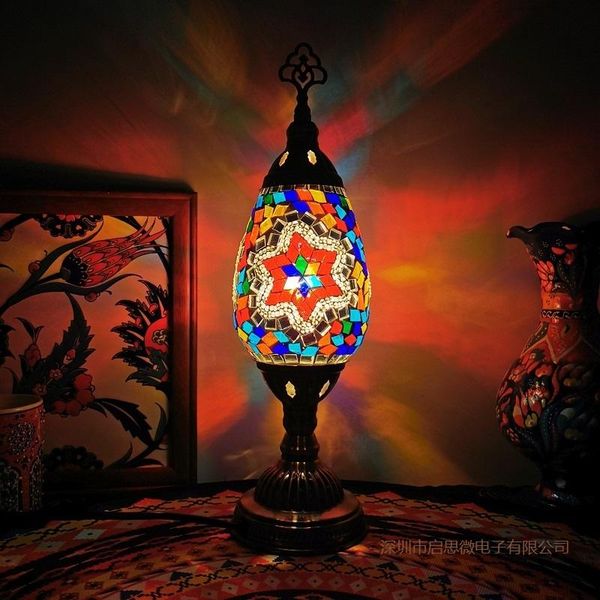 2021 new turkish table lamp vintage art deco handcrafted lamparas de mesa mosaic glass romantic bed light lamparas con mosaicos
2021 new turkish table lamp vintage art deco handcrafted lamparas de mesa mosaic glass romantic bed light lamparas con mosaicos