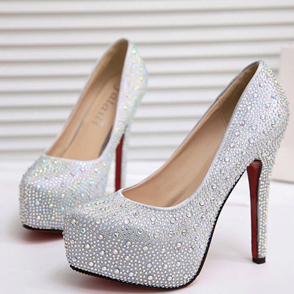 dress shoes women's pumps glitter party stiletto round toe minimalism sparkling buckle wedding high heels plus size, Black
dress shoes women's pumps glitter party stiletto round toe minimalism sparkling buckle wedding high heels plus size, Black