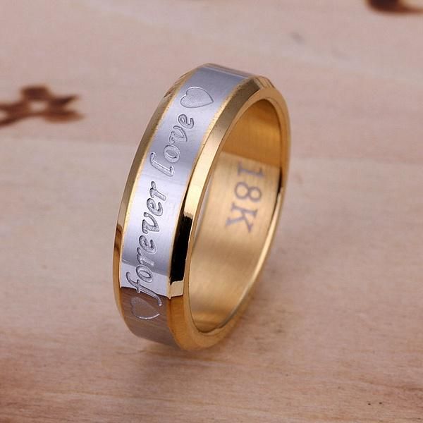 cluster rings leading fashion steel women men wedding elegant color circular love silver classic models jewelry r095, Golden;silver
cluster rings leading fashion steel women men wedding elegant color circular love silver classic models jewelry r095, Golden;silver