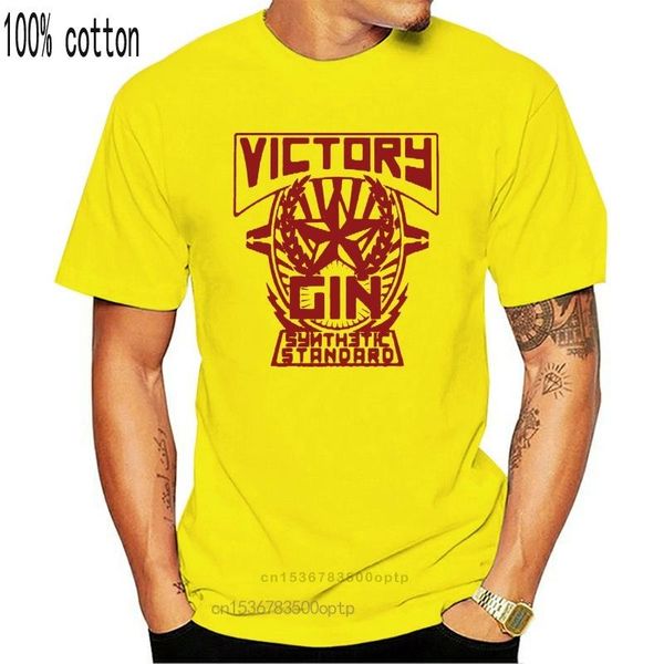 men's t-shirts men t shirt 100% pre-shrunk customized george orwell victory gin t-shirt novelty tshirt women, White;black
men's t-shirts men t shirt 100% pre-shrunk customized george orwell victory gin t-shirt novelty tshirt women, White;black