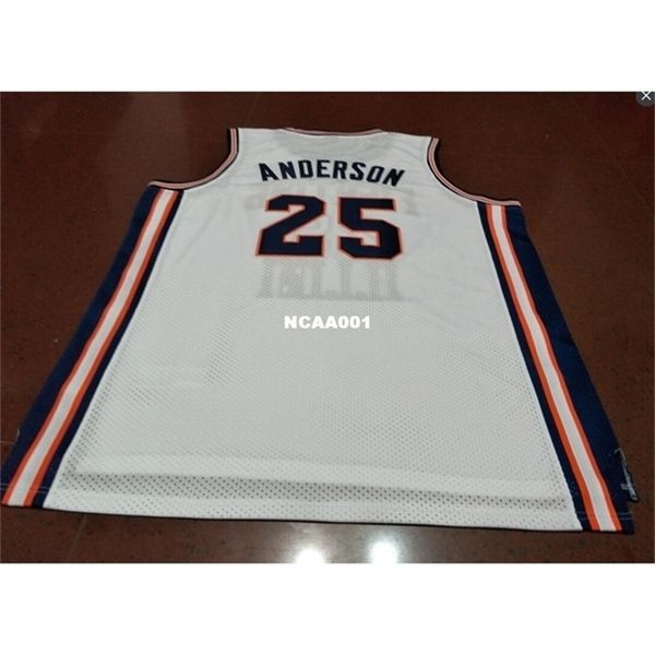 vintage white #25 kenny anderson fighting illinois college basketball jersey size s-4xl or custom any name or number jersey, Black
vintage white #25 kenny anderson fighting illinois college basketball jersey size s-4xl or custom any name or number jersey, Black