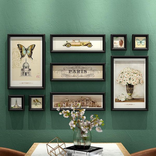 frames 9 pcs/set classic american vintage picture frame porch hanging rectangle po combination painting wall decoration mural
frames 9 pcs/set classic american vintage picture frame porch hanging rectangle po combination painting wall decoration mural