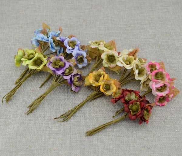 artificial flowers 6 units / batch diy garland simulation rose bride wedding decoration doll flower
artificial flowers 6 units / batch diy garland simulation rose bride wedding decoration doll flower