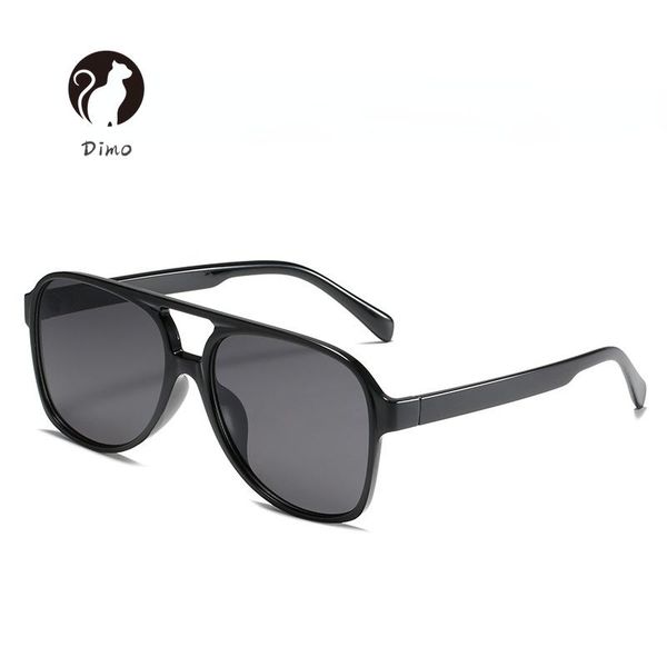 sunglasses double beam retro big frame trendy net red ins ocean piece personality simple, White;black
sunglasses double beam retro big frame trendy net red ins ocean piece personality simple, White;black