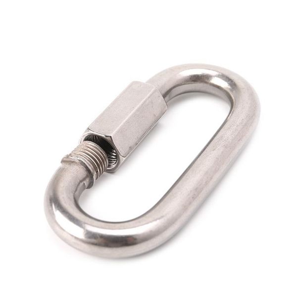 stainless steel screw lock climbing gear carabiner quick links safety snap hook stainle jllctp
stainless steel screw lock climbing gear carabiner quick links safety snap hook stainle jllctp