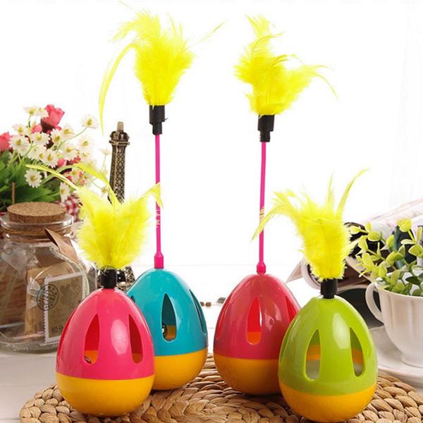 cat toys feather teasing tumbler plastic catch ball funny mouse indoor toy roll intelligent interaction provocative pet products
cat toys feather teasing tumbler plastic catch ball funny mouse indoor toy roll intelligent interaction provocative pet products