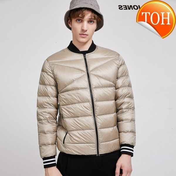 jackjones men's regular fit duck down warm comfortable baseball collar jacket| 219412506, Black
jackjones men's regular fit duck down warm comfortable baseball collar jacket| 219412506, Black