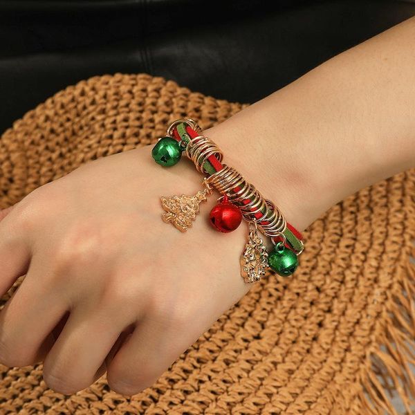 link, chain merry christmas ornaments gifts bracelet bangles santa claus decor for home deer elk tree xmas 2021 year, Black
link, chain merry christmas ornaments gifts bracelet bangles santa claus decor for home deer elk tree xmas 2021 year, Black