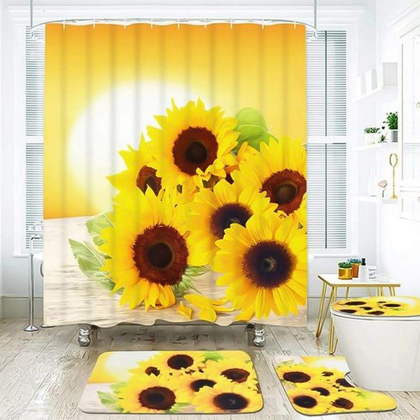 shower curtains 180x150cm curtain bath mat set sunflower carpet rugs bathroom pedestal toilet seat floor
shower curtains 180x150cm curtain bath mat set sunflower carpet rugs bathroom pedestal toilet seat floor
