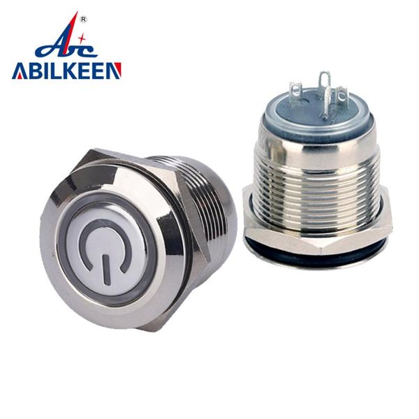 smart home control abilkeen 19mm latching switch metal button with led light electrical accessories diy
smart home control abilkeen 19mm latching switch metal button with led light electrical accessories diy