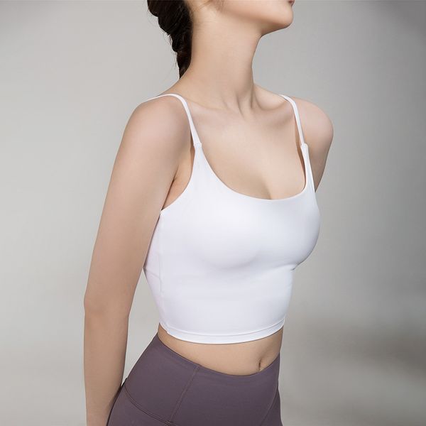 women padded sports bra fitness workout running shirts yoga tank vest ladies crop 2021 new, White;red
women padded sports bra fitness workout running shirts yoga tank vest ladies crop 2021 new, White;red