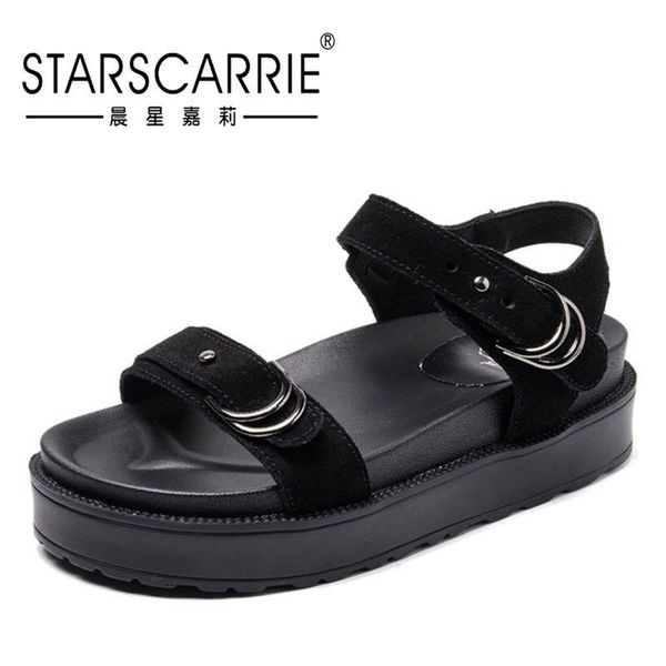 sandals women's 2021 summer flat bottom korean student thick muffin shoes net red belt buckle roman, Black
sandals women's 2021 summer flat bottom korean student thick muffin shoes net red belt buckle roman, Black