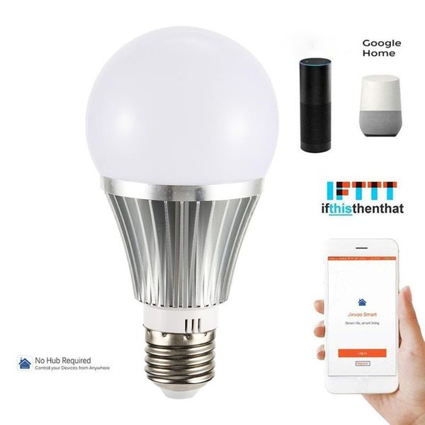 bulbs 18w e27/e26/b22 wifi smart led light bulb mobile app remote control music audio amazon/google home improvement drop ship
bulbs 18w e27/e26/b22 wifi smart led light bulb mobile app remote control music audio amazon/google home improvement drop ship