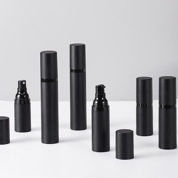 storage bottles & jars 15ml 30ml 50ml black airless vacuum luxury emulsion lotion fragrance perfume spray refillable bottle 10pcs/lot
storage bottles & jars 15ml 30ml 50ml black airless vacuum luxury emulsion lotion fragrance perfume spray refillable bottle 10pcs/lot