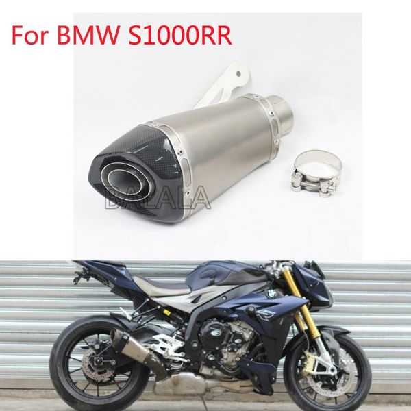 motorcycle exhaust system 60mm inlet muffler pipe for ak moto escape universal fit bm w s1000rr with sticker
motorcycle exhaust system 60mm inlet muffler pipe for ak moto escape universal fit bm w s1000rr with sticker