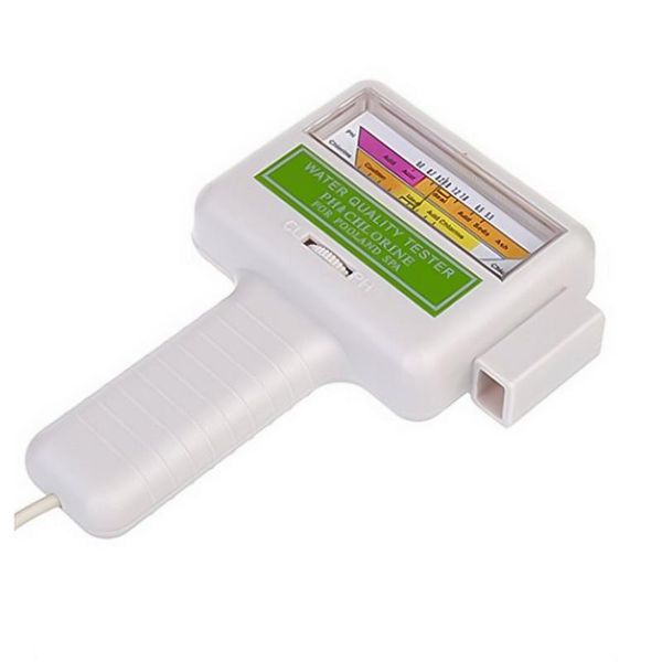 1pcs pc-101 ph meter cl2 chlorine water quality tester portable home swimming pool spa aquarium ph test monitor white
1pcs pc-101 ph meter cl2 chlorine water quality tester portable home swimming pool spa aquarium ph test monitor white
