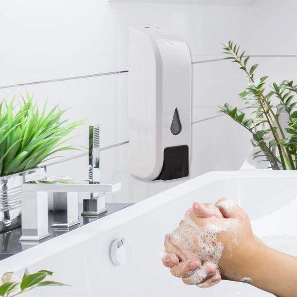 liquid soap dispenser wall mounted push bathroom el for shower gel hand shampoo punch-wall-mounted container 2
liquid soap dispenser wall mounted push bathroom el for shower gel hand shampoo punch-wall-mounted container 2