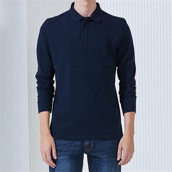 men's polos long sleeve alligator shirts 100% cotton casual shirt for men fashion homme, White;black
men's polos long sleeve alligator shirts 100% cotton casual shirt for men fashion homme, White;black