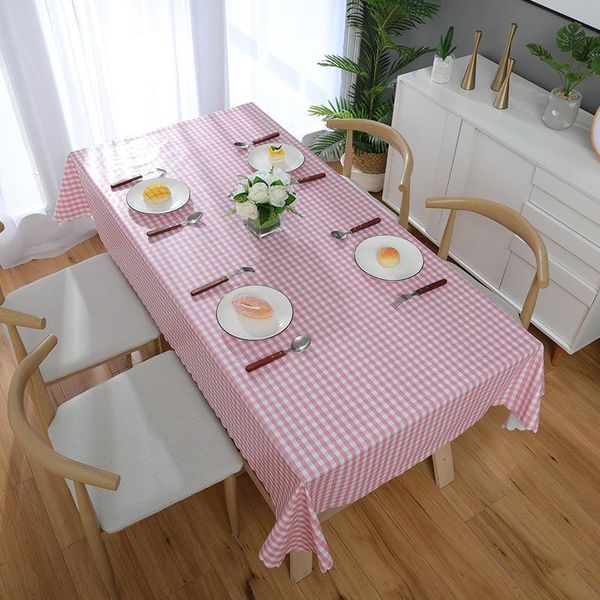 table cloth small plaid waterproof restaurant home pvc tablecloth coffee rectangular heat resistant mat
table cloth small plaid waterproof restaurant home pvc tablecloth coffee rectangular heat resistant mat