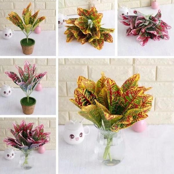 decorative flowers & wreaths zebra leaf artificial plants fake fern green tree plant for home garden decorations
decorative flowers & wreaths zebra leaf artificial plants fake fern green tree plant for home garden decorations