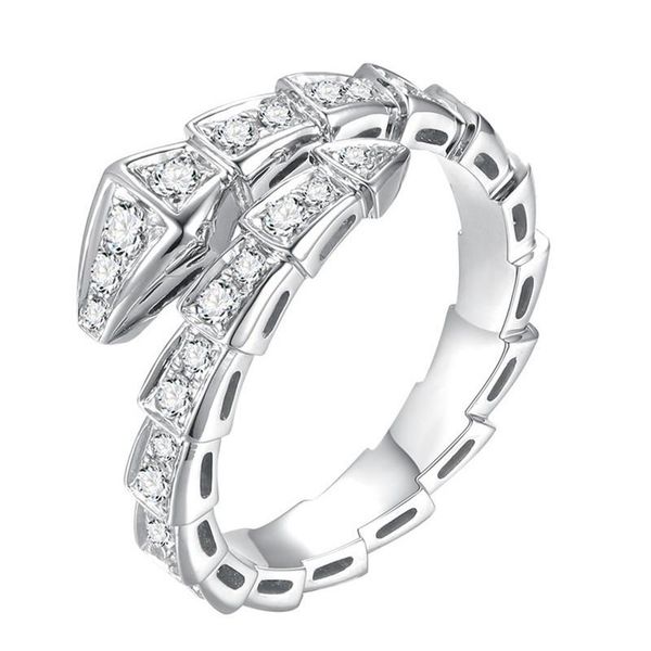 cluster rings 925 sterling silver classic female circle ring clear strip snake white zircon wedding jewelry finger for women girl, Golden;silver
cluster rings 925 sterling silver classic female circle ring clear strip snake white zircon wedding jewelry finger for women girl, Golden;silver
