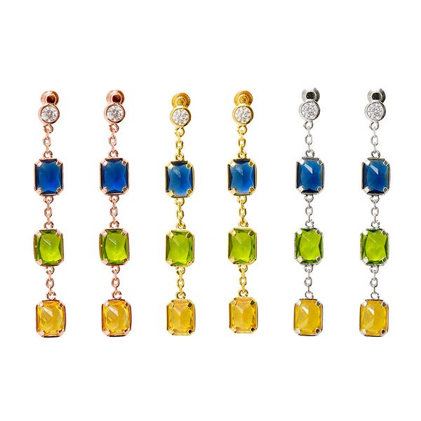 charm fashion earrings gem single diamond candy color women irregular cut colored stone long earring jewelry leggings, Golden
charm fashion earrings gem single diamond candy color women irregular cut colored stone long earring jewelry leggings, Golden