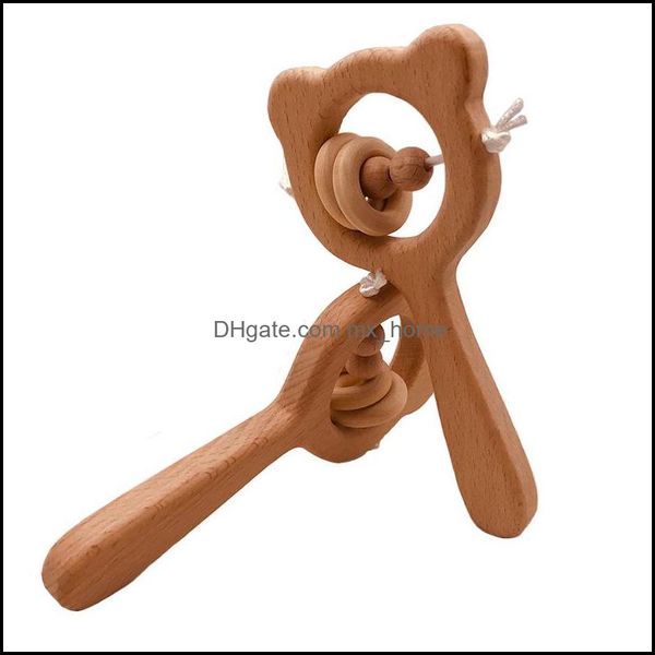 soothers & teethers health care baby, kids maternity beech wooden rattle bear hand teething baby teether wood crafts toy newborn molars infa
soothers & teethers health care baby, kids maternity beech wooden rattle bear hand teething baby teether wood crafts toy newborn molars infa