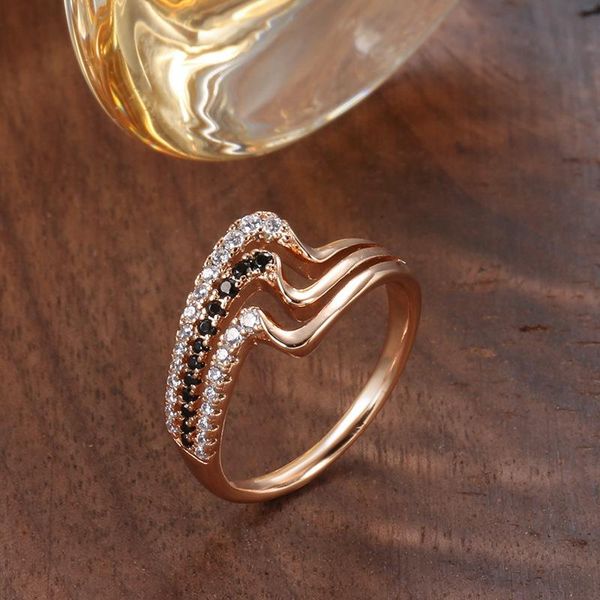 wedding rings vintage female white black crystal ring charm rose gold color for women cute geometry zircon engagement, Slivery;golden
wedding rings vintage female white black crystal ring charm rose gold color for women cute geometry zircon engagement, Slivery;golden