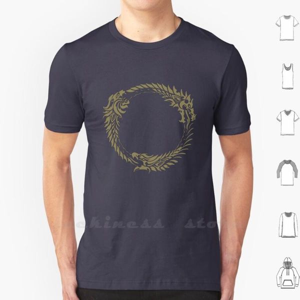men's t-shirts elder scrolls online merchandise t shirt men women teenage cotton 6xl gift, White;black 
men's t-shirts elder scrolls online merchandise t shirt men women teenage cotton 6xl gift, White;black