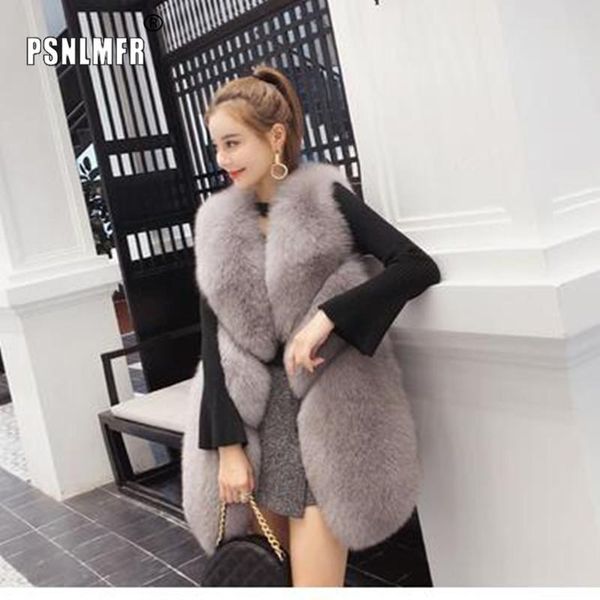 women's fur & faux stylish ladies fashion trend warm thicken outerwear 100% genuine vest chic windproof streetwear coats, Black
women's fur & faux stylish ladies fashion trend warm thicken outerwear 100% genuine vest chic windproof streetwear coats, Black