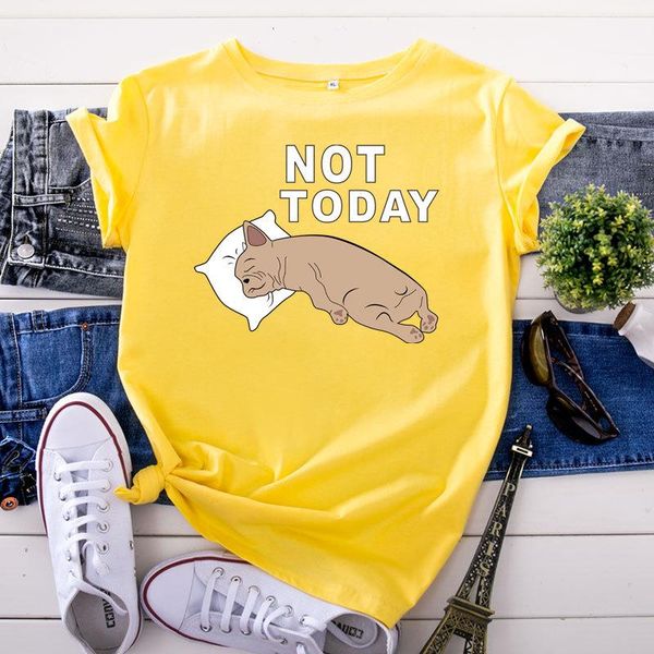 women's t-shirt 2021 summer street women short sleeve casual sleeping dog pattern plus size s-5xl camisetas de mujer, White
women's t-shirt 2021 summer street women short sleeve casual sleeping dog pattern plus size s-5xl camisetas de mujer, White