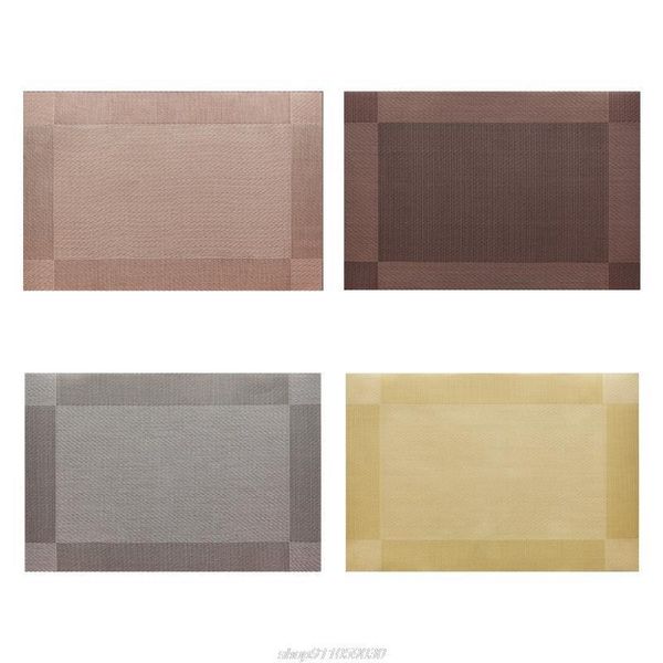 mats & pads rectangle pvc no-slip dining table placemat heat insulation tableware pad plate cup mat jy23 21 dropship
mats & pads rectangle pvc no-slip dining table placemat heat insulation tableware pad plate cup mat jy23 21 dropship