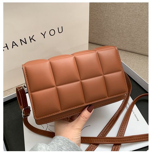 14 colors luxury design crossbody designer bags lingge indentation pu small square bag lady banquet black wite shoulder bags wallets
14 colors luxury design crossbody designer bags lingge indentation pu small square bag lady banquet black wite shoulder bags wallets