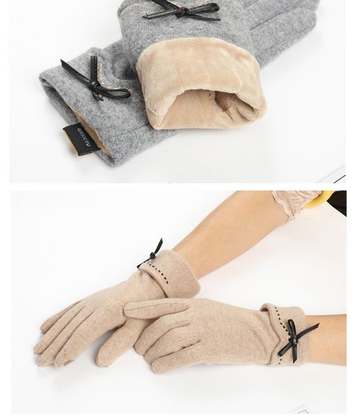 cashmere gloves women' warm autumn and winter touch screen wool thickening cashmere simple driving cycling anti-skid, Blue;gray
cashmere gloves women' warm autumn and winter touch screen wool thickening cashmere simple driving cycling anti-skid, Blue;gray