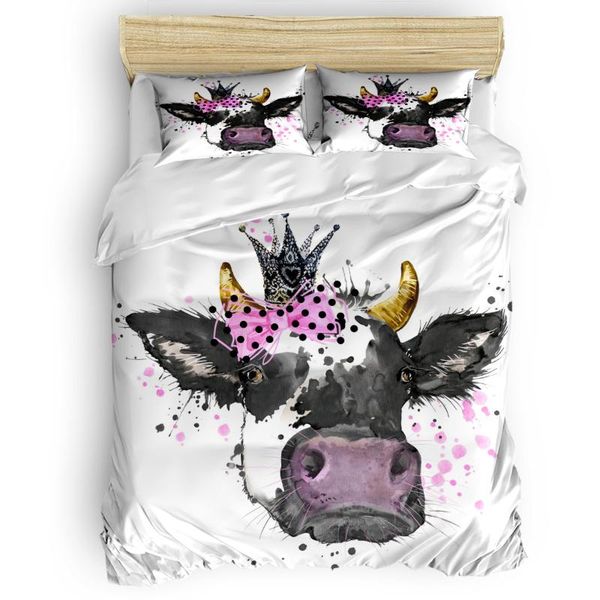 bedding sets animal cow pink bow crown duvet cover set warm and comfortable bedroom supplies comforter 2/3/4pcs
bedding sets animal cow pink bow crown duvet cover set warm and comfortable bedroom supplies comforter 2/3/4pcs
