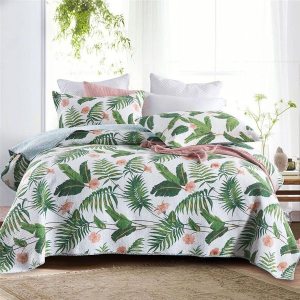 comforters & sets chausub cotton quilt 3pcs green print bedspread on the bed cover pillowcase queen size coverlet summer blanket for double
comforters & sets chausub cotton quilt 3pcs green print bedspread on the bed cover pillowcase queen size coverlet summer blanket for double