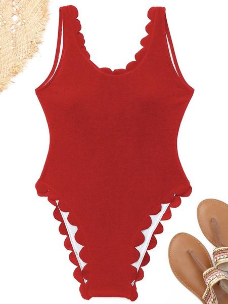 two-piece suits 2021 female swimsuit vintage one piece ribbed push up solid red swimwear women monokini padded bathing
two-piece suits 2021 female swimsuit vintage one piece ribbed push up solid red swimwear women monokini padded bathing