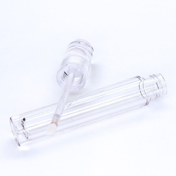 packing bottles 5ml lipgloss round transparent tubes with wand empty lip gloss clear 100pcs/lot
packing bottles 5ml lipgloss round transparent tubes with wand empty lip gloss clear 100pcs/lot