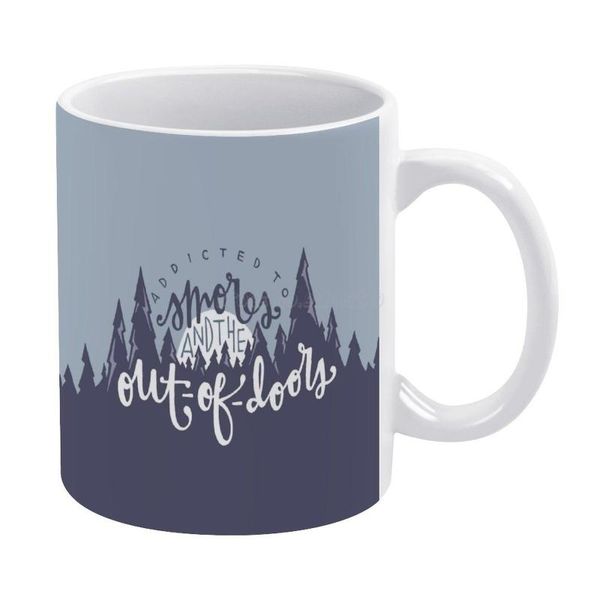 mugs smores & the out-of-doors white mug ceramic tea cup birthday gift milk cups and camp camping summer hik
mugs smores & the out-of-doors white mug ceramic tea cup birthday gift milk cups and camp camping summer hik